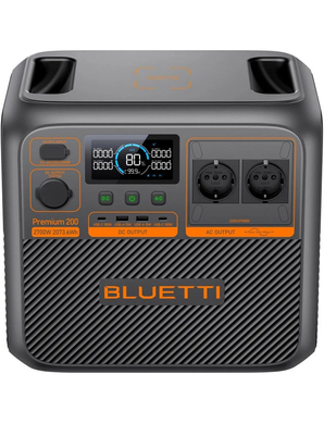 Зарядная станция BLUETTI Premium 200 V2 2700Вт | 2073,6 Вт*год LiFePO4 111258 фото