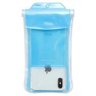 Водонепроникний чохол Baseus Safe Airbag Waterproof Case Blue (ACFSD-C03) 2808 фото