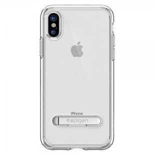 Чохол Spigen Ultra Hybrid S Crystal Clear для iPhone X 1313 фото