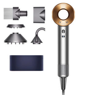 Фен для волос Dyson Supersonic HD07 Nickel/Copper Gift Edition (411117-01) 42133 фото