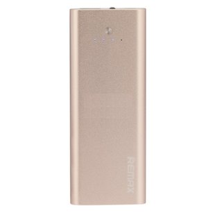 Внешний аккумулятор Power Bank Remax Vanguard 12000mah Gold 785 фото