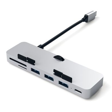 USB-хаб Satechi Type-C Clamp Hub Pro серый (ST-TCIMHS) 1833 фото