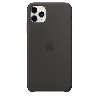 Чохол Apple Silicone Case для iPhone 11 Pro Black (MWYN2) 3646 фото