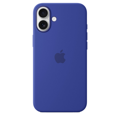 Чохол Silicone Case для iPhone 16 Plus Ultramarine COPY