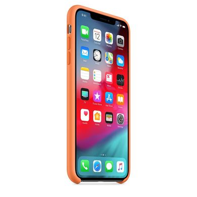 Чехол силиконовый Apple iPhone XS Silicone Case (MVF22) Papaya 2501 фото