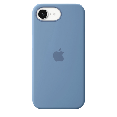 Чохол Apple iPhone 16e Silicone Case &ndash; Winter Blue (MD3Q4)