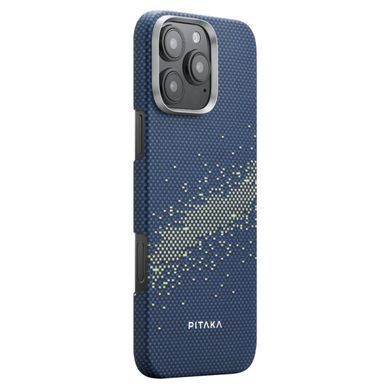 Чехол Pitaka Tactile Woven Case StarPeak for iPhone 16 Pro Max - Milky Way Galaxy (KI1602PMYG)