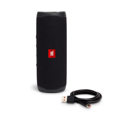 Колонка JBL Flip 5 Black (JBLFLIP5BLK) 3710-1 фото