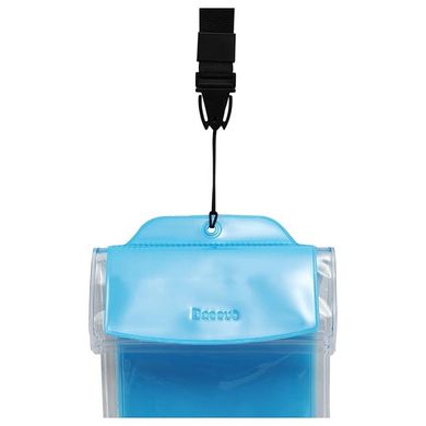 Водонепроницаемый чехол Baseus Safe Airbag Waterproof Case Blue (ACFSD-C03) 2808 фото