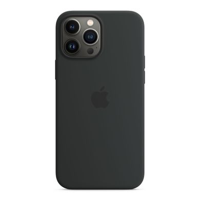 Чохол Apple Silicone Case with MagSafe Midnight (MM2U3) для iPhone 13 Pro Max 4128 фото