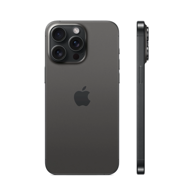Apple iPhone 15 Pro Max 512GB Black Titanium eSim (MU6A3) 88217-1 фото