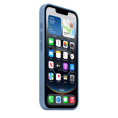 Чохол Apple iPhone 16e Silicone Case &ndash; Winter Blue (MD3Q4)