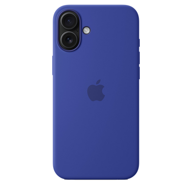 Чохол Silicone Case для iPhone 16 Plus Ultramarine COPY