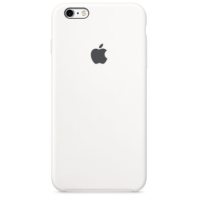 Чехол Apple Silicone Case White (MKXK2) для iPhone 6/6s Plus 950 фото