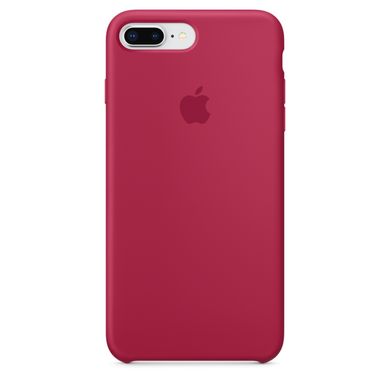 Чохол Apple Silicone Case Rose Red (MQH52) для iPhone 8 Plus / 7 Plus 1434 фото