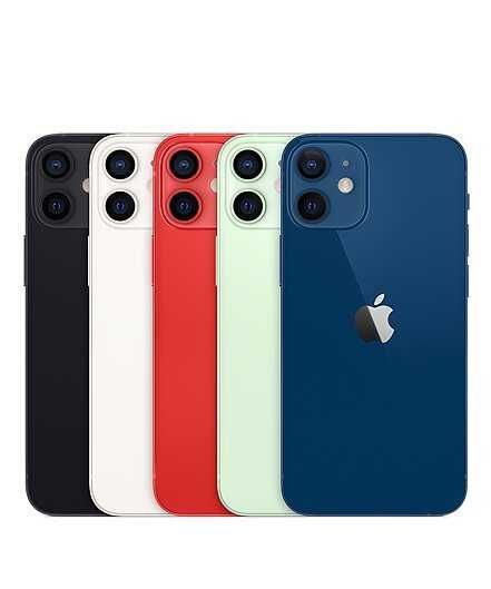 Apple iPhone 12 mini 64GB Black (MGDX3) купить в Киеве, Украине