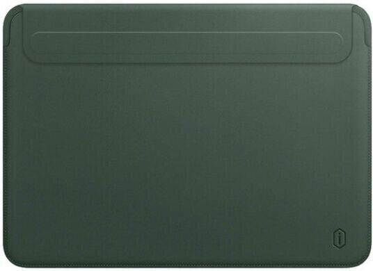 Чехол для ноутбука WIWU Skin Pro 2 PU Leather Sleeve для MacBook 15'' Green 3613 фото