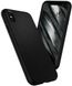 Чехол Spigen Liquid Air для iPhone XS/X (Black) 2216 фото 3