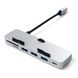 USB-хаб Satechi Type-C Clamp Hub Pro серый (ST-TCIMHS) 1833 фото 3