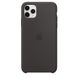 Чехол Apple Silicone Case для iPhone 11 Pro Black (MWYN2) 3646 фото 1