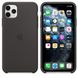 Чехол Apple Silicone Case для iPhone 11 Pro Black (MWYN2) 3646 фото 3