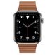Apple Watch Series 5 Edition 44mm Titanium Case with Brown Leather Loop (MWR62+MXAF2) 3487 фото 1