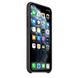 Чехол Apple Silicone Case для iPhone 11 Pro Black (MWYN2) 3646 фото 2