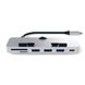 USB-хаб Satechi Type-C Clamp Hub Pro серый (ST-TCIMHS) 1833 фото 2