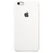 Чехол Apple Silicone Case White (MKXK2) для iPhone 6/6s Plus 950 фото 1