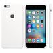 Чехол Apple Silicone Case White (MKXK2) для iPhone 6/6s Plus 950 фото 3