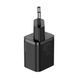Сетевое зарядное устройство Baseus Super Si Quick Charger 20W Sets Black + Type-C to Lightning (TZCCSUP-B01) 02114 фото 3