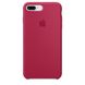 Чехол Apple Silicone Case Rose Red (MQH52) для iPhone 8 Plus / 7 Plus 1434 фото 1