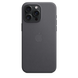 Чехол Apple iPhone 15 Pro Max FineWoven Case with MagSafe - Black (MT4V3) 7802 фото 2