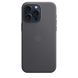 Чехол Apple iPhone 15 Pro Max FineWoven Case with MagSafe - Black (MT4V3) 7802 фото 3