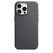 Чехол Apple iPhone 15 Pro Max FineWoven Case with MagSafe - Black (MT4V3) 7802 фото 4