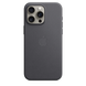 Чехол Apple iPhone 15 Pro Max FineWoven Case with MagSafe - Black (MT4V3) 7802 фото 1