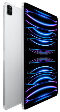Apple iPad Pro 12.9 2022 Wi-Fi + Cellular 128GB Silver (MP5Y3, MP1Y3) 6651-1 фото