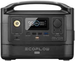 Зарядна станція EcoFlow RIVER Max (576 Вт·г)