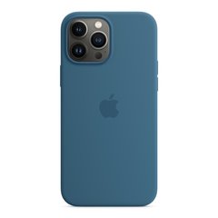 Чохол Apple Silicone Case with MagSafe Blue Jay (MM2Q3) для iPhone 13 Pro Max