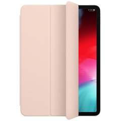 Оригинальный чехол-обложка Apple Smart Folio розовый песок (MRX92) для iPad Pro 11'' 2018