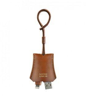 Кабель Native Union TAG Cable Lightning Tan (TAG-L-TAN) 1526 фото