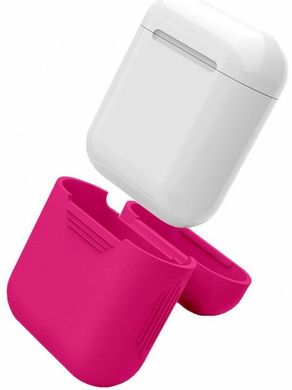 Чехол Silicone Case для AirPods (pink) 1682 фото