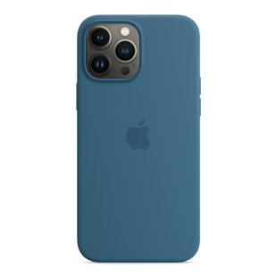 Чохол Apple Silicone Case with MagSafe Blue Jay (MM2Q3) для iPhone 13 Pro Max 4129 фото