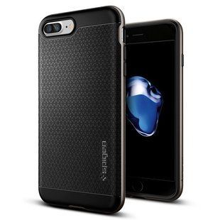 Чохол захисний Spigen Neo Hybrid серый для iPhone 7 Plus 888 фото