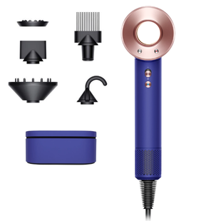 Фен для волосся Dyson Supersonic HD07 Limited Edition Vinca Blue/Rose (426081-01) 42134 фото