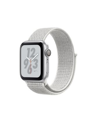 Apple Watch Series 4 Nike+ (GPS) 40mm Silver Aluminum Case with Summit White Nike Sport Loop (MU7F2) 2086 фото
