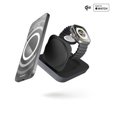 Беспроводное зарядное устройство Zens Nightstand Charger Pro 2 (ZEDC28B/00) 20229 фото