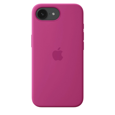 Чохол Apple iPhone 16e Silicone Case &ndash; Fuchsia (MD3W4)