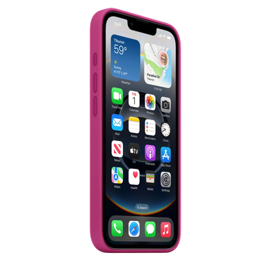 Чохол Apple iPhone 16e Silicone Case &ndash; Fuchsia (MD3W4)