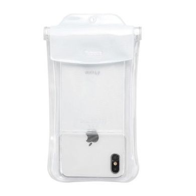 Водонепроницаемый чехол Baseus Safe Airbag Waterproof Case White (ACFSD-C02) 2809 фото